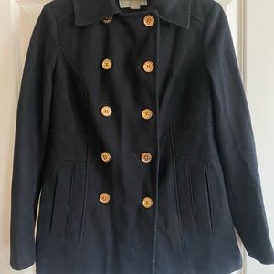 Michael Kors Black Peacoat